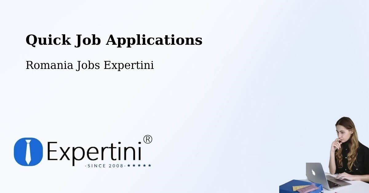 Quick Apply Feature – Vidrasău - Romania Jobs Expertini
